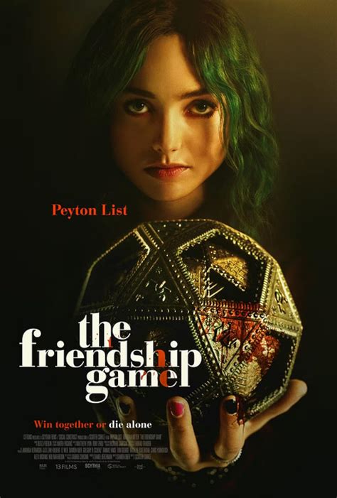 The Friendship Game movie reviews & Metacritic score: A group of teens come across a strange object that tests their loyalties to each other and has increasingly destructive consequences the deeper into the game th...